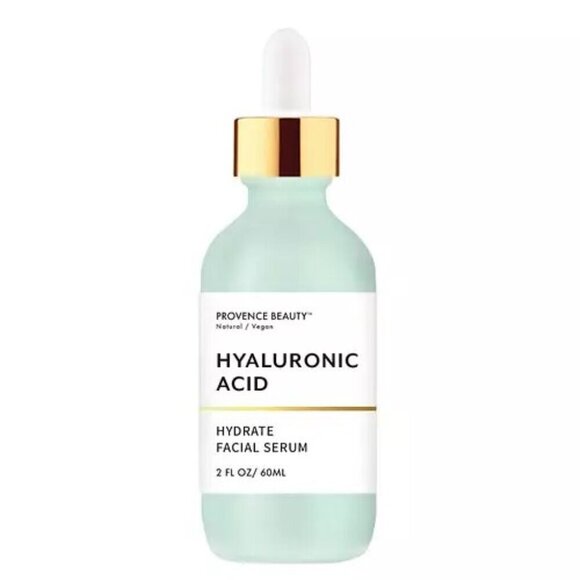New! Hyaluronic Acid Serum, Vegan Cruelty-free Skincare, Provence Beauty - Picture 3 of 8